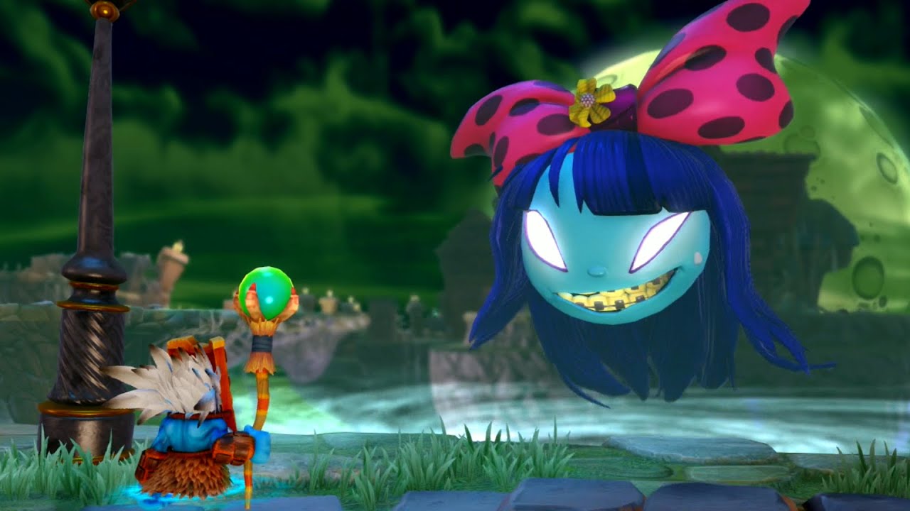 lets play a little game Skylanders: Trap Team - Sleepy Mabu - Part 19