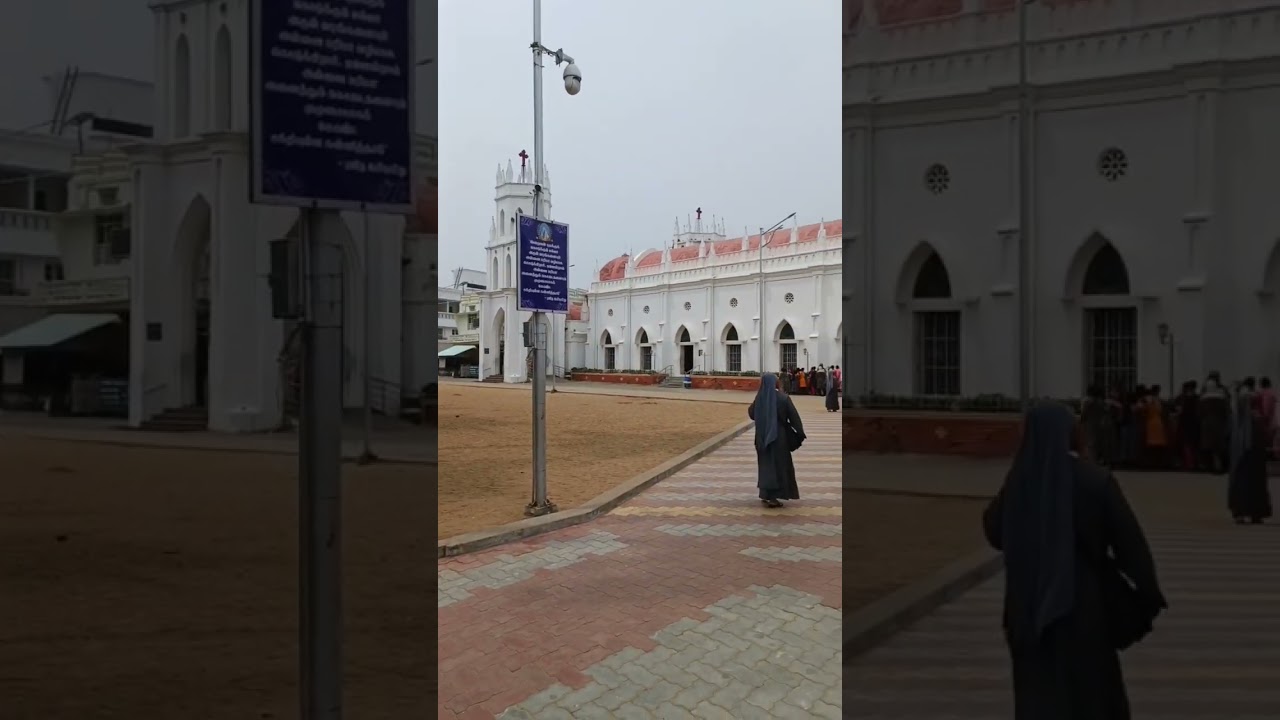 Poondi Madha Church, Thanjavur, Tamilnadu