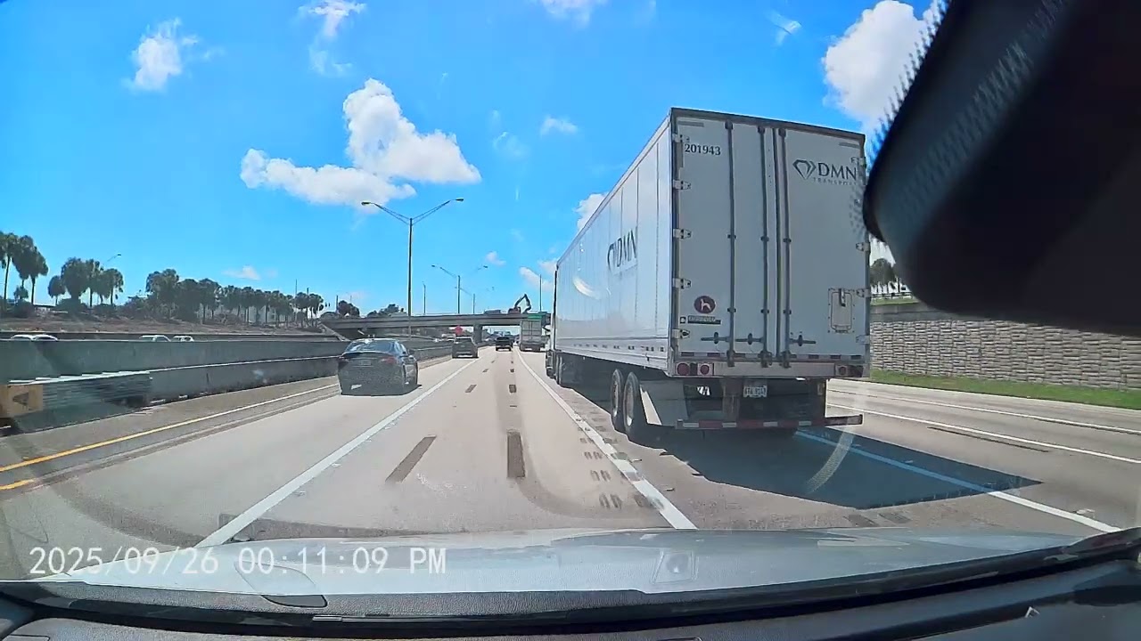 Florida Man Flips Car to Avoid Speeding Ticket... or So He Says September 30, 2025(1)