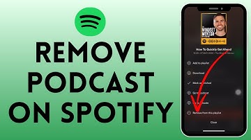 How to Remove Podcast From Spotify Playlist 2024