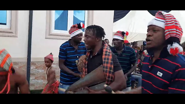 IGBO OGENE : LIVE SHOW IN OBA ANAMBRA STATE TOTAL SHUTDOWN