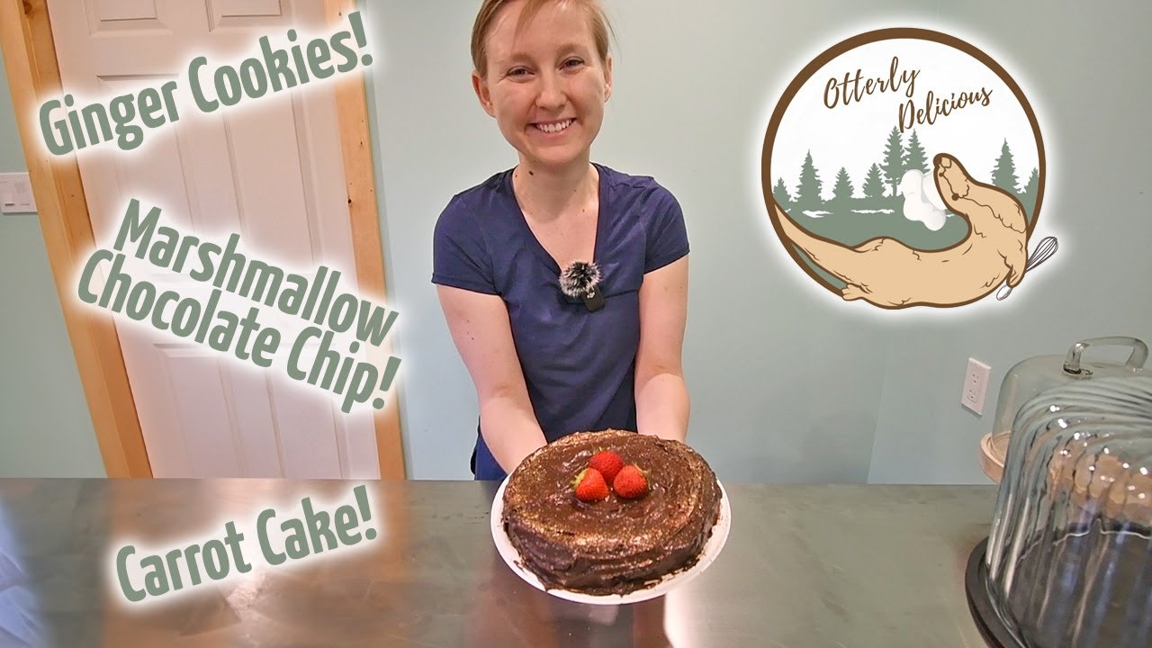 Otterly Delicious Nut Free Bakery - BONUS Triple Chocolate Cake Recipe