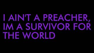 Adam Saleh - Survivor (Lyric Video)