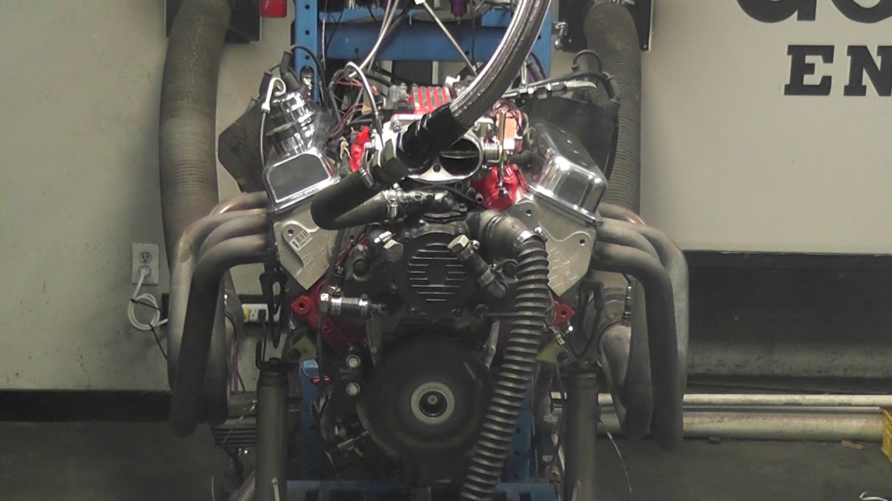 Golen Engine 383ci LT1 Engine Dyno for Ted Fowler