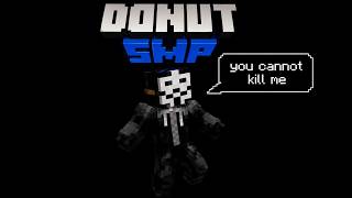 A hacker in the DonutSMP