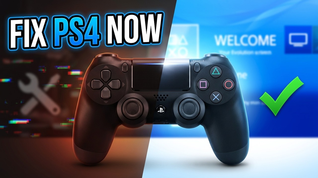 PlayStation 4 Tips and Tricks! Fix Every Issue Fast - YouTube