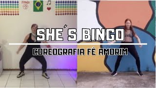 SHE´S BINGO - MC Blitzy feat Luis Fonsi & Nicole Scherzinger  | Coreografia ZIN™ Fê Amorim