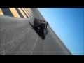 Knee dragging to head drag no crash motorcycle racing track