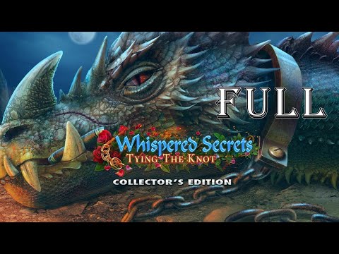 Whispered Secrets 13 Tying The Knot CE FULL Game Walkthrough ElenaBionGames
