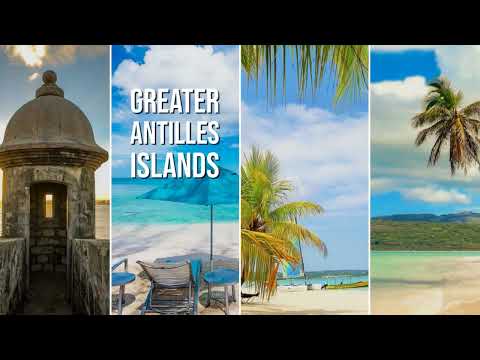 Video: Mus saib Caribbean's Lesser Antilles Islands