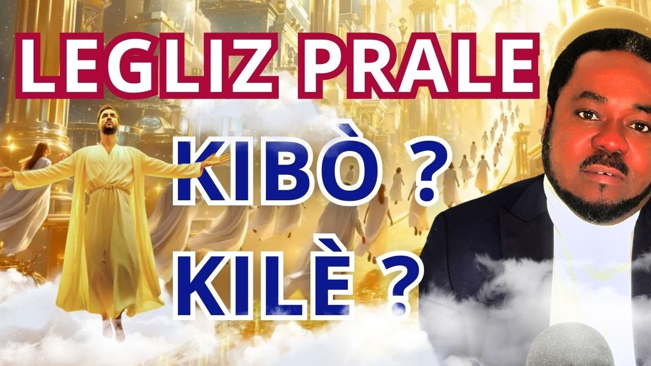 🔴ESCHATOLOGIE 4: ENLÈVEMENT DE L’ÉGLISE / QUAND ET OÙ ?
