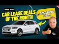 Car lease deals of the month  april 2024  uk car leasing deals
