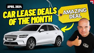 Car Lease Deals of The Month | April 2024 | UK Car Leasing Deals