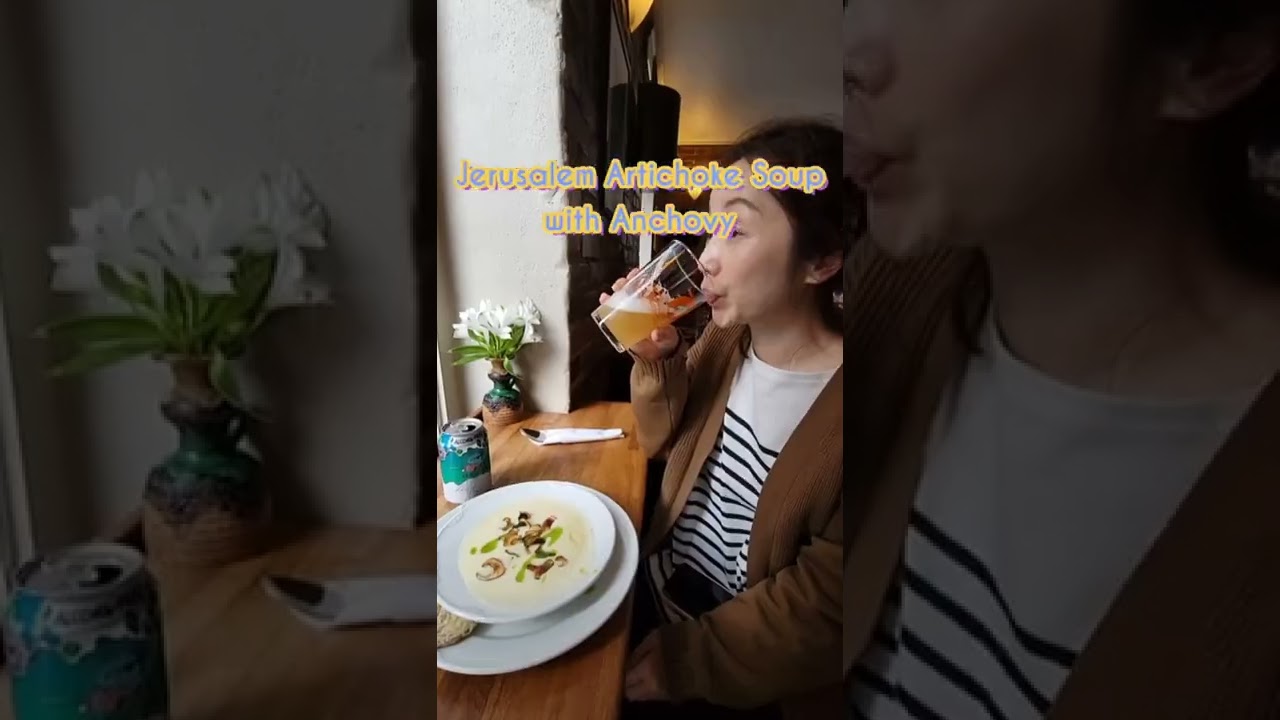 Soup at Pingvinen,  Bergen