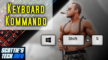 Keyboard Kommando 10: Snip anything on your screen!