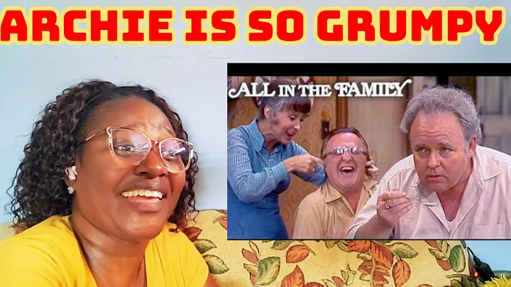 All In The Family _ Archie Just Want His American Spaghetti / REACTION