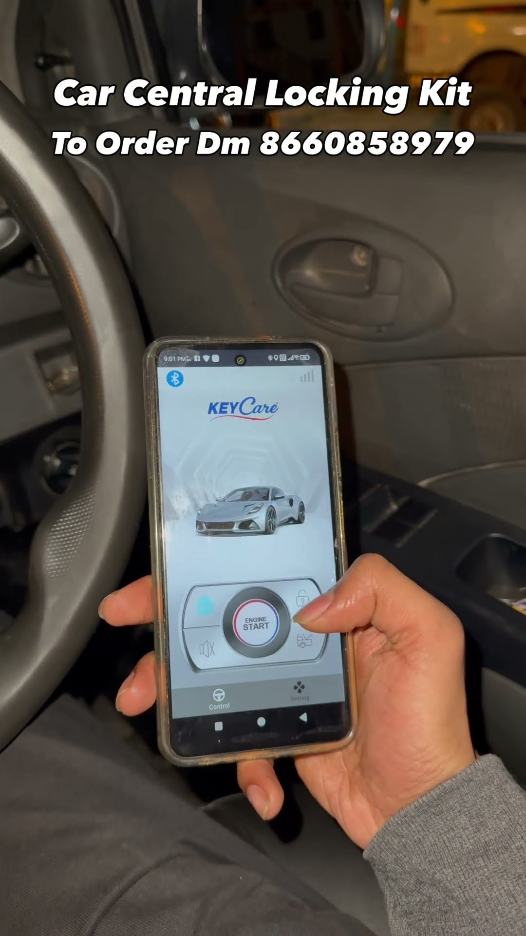 Bluetooth Car Alarm