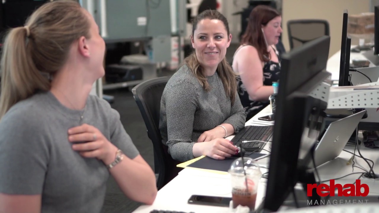 Working at Rehab Management YouTube
