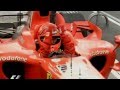 Michael schumacher tribute ferrari