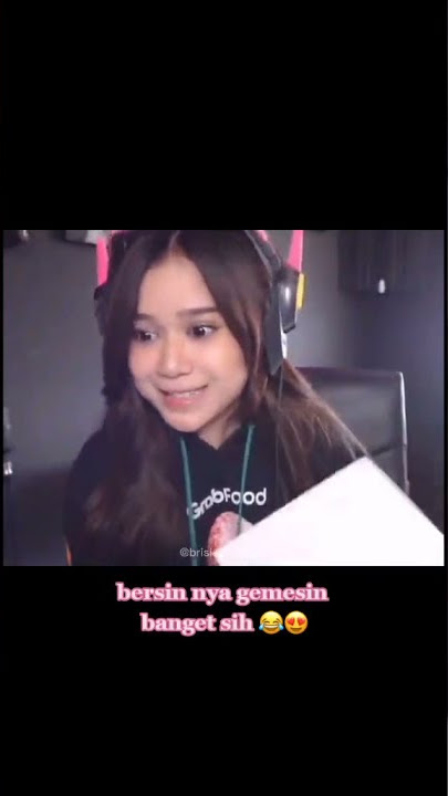 bersin paling imut 🤤🤤🤤 GK pengen berenti dengerin