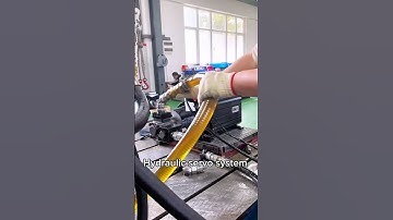 Hydraulic servo system can improve accuracy #hydraulic #servo #servomotor #hydraulicsystem
