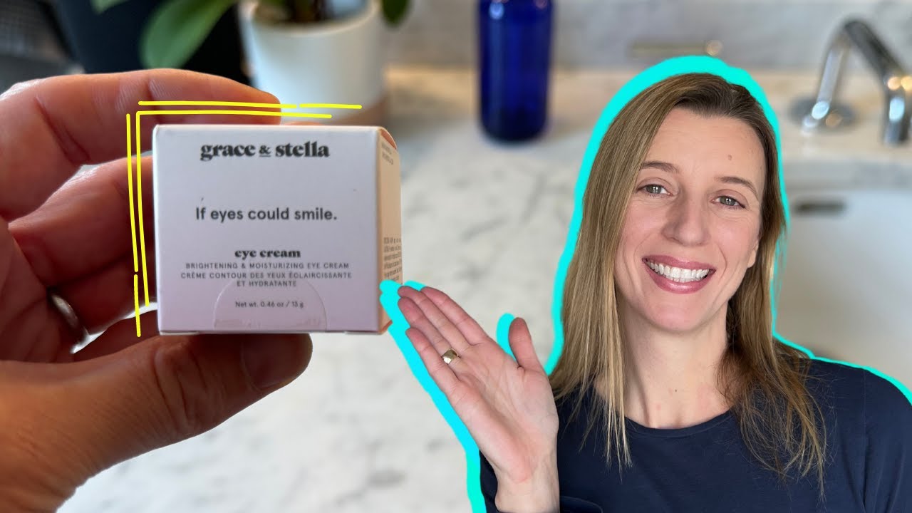 Banish Dark Circles with Grace & Stella Under Eye Cream!