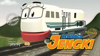 Train Animation Suporter Bola keluarga Jengki