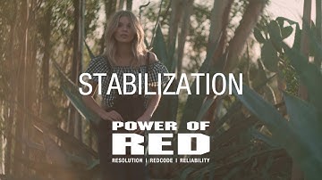 Power of RED | Resolution Matters | Stabilization