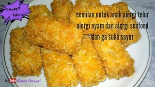 Nugget Tahu Tanpa Telur Untuk Anak Alergi Telur Dan Tidak Suka Sayur  Tahu Dimasak Gini Enak Banget