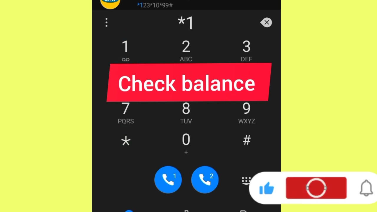 Free credit, free data, free sms from mtn monthly. 