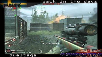 CoD4 Dualtage|Back in the days