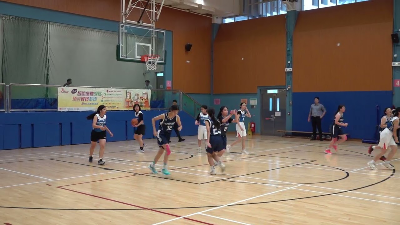 聖傑靈SCSG vs RCPHK彭學高 2p-學界藍球25-26女子C GRADE