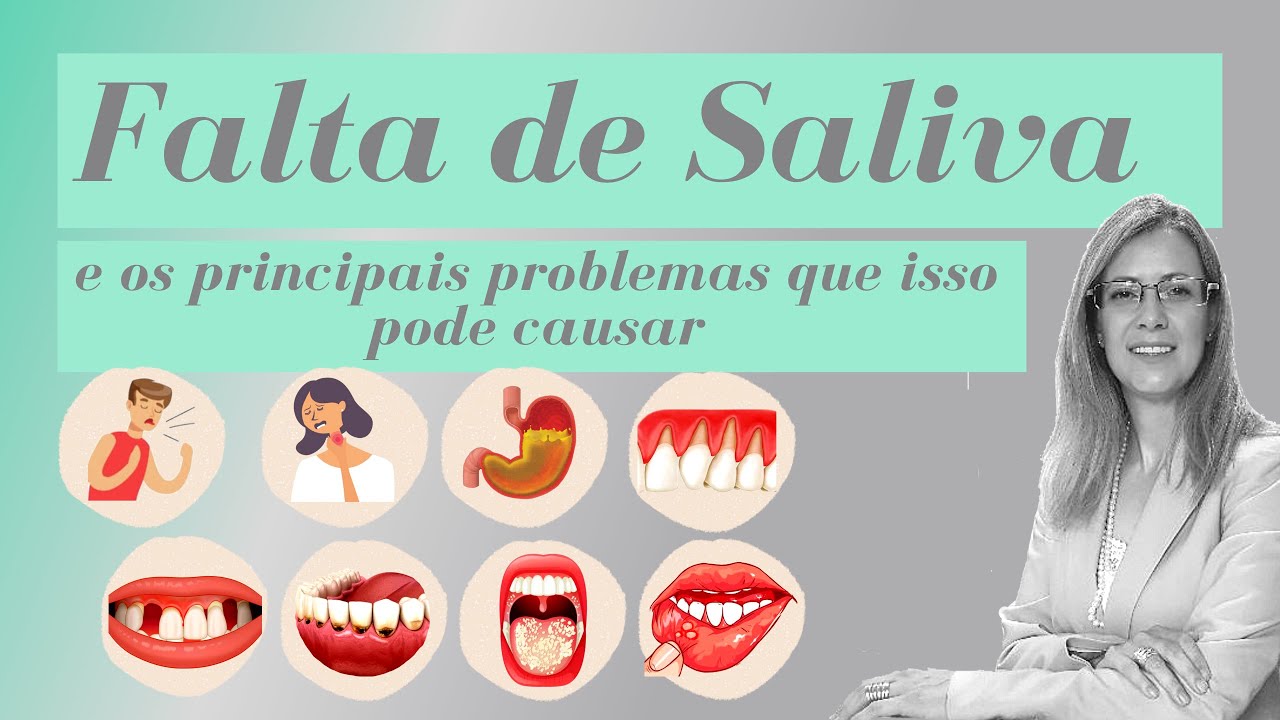 Saliva Salgada O Que Pode Ser - RETOEDU