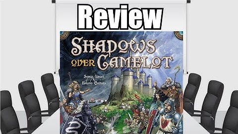 Shadows Over Camelot Review - Chairman of the Board