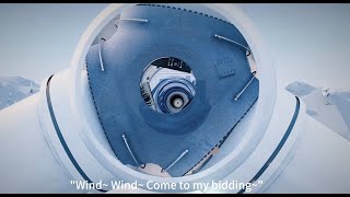 Lets Step Into Energy Chinas Wind Farm