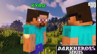 Kyro Control Steve Mind 😱|DarkHeroesS3Ep10