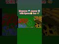 spawn bee 🐝         //#shortfeed #minecraft #gaming #ytshort #monsoon