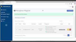 UTS PWL -  DEMO WEBSITE SISTEM PENJADWALAN TUGAS PELAYANAN TEKNIK PLN