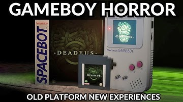 Gameboy Horror: The Horrific Resurrection of an Iconic Console