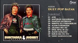 Album Duet Pop Batak - Bhuntora Situmorang ft Jhonny Manurung