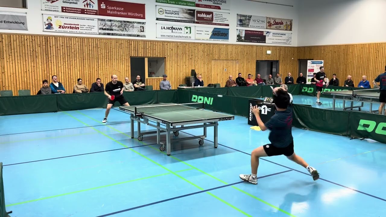 3. Bundesliga | Christ vs Itagaki | SB Versbach gegen DJK SpVgg Effeltrich