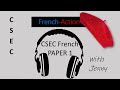 CSEC FRENCH PAPER 1 - Listening