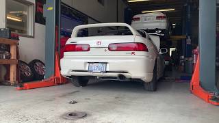 K20A ITR dyno pull