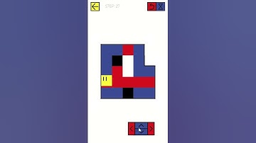 Crypsis- Color Sokoban Level 19 #game  #mobilegame #sokoban