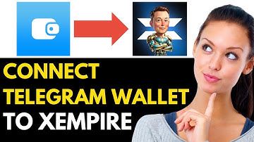 How To Connect Telegram Wallet To X Empire 2024 (BEST METHOD)
