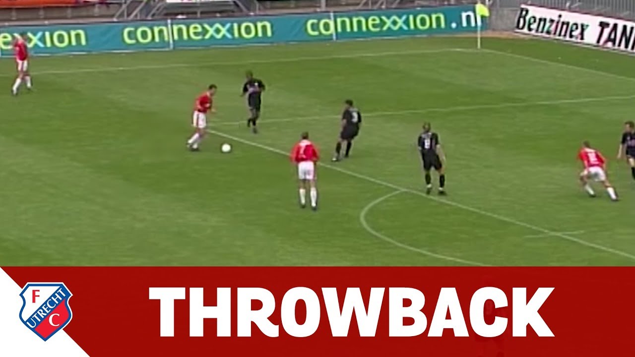 eredivisie 2 THROWBACK | FC Utrecht - FC Groningen (00-01)