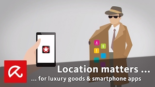 ☝ Location matters ... for luxury goods & smartphone apps screenshot 2