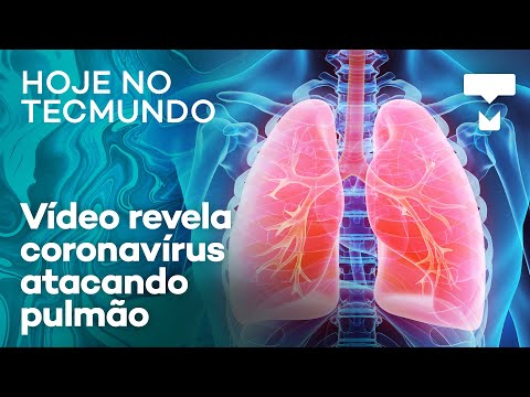 Vídeo: O Que Acontece Com Os Pulmões Com O Coronavírus?