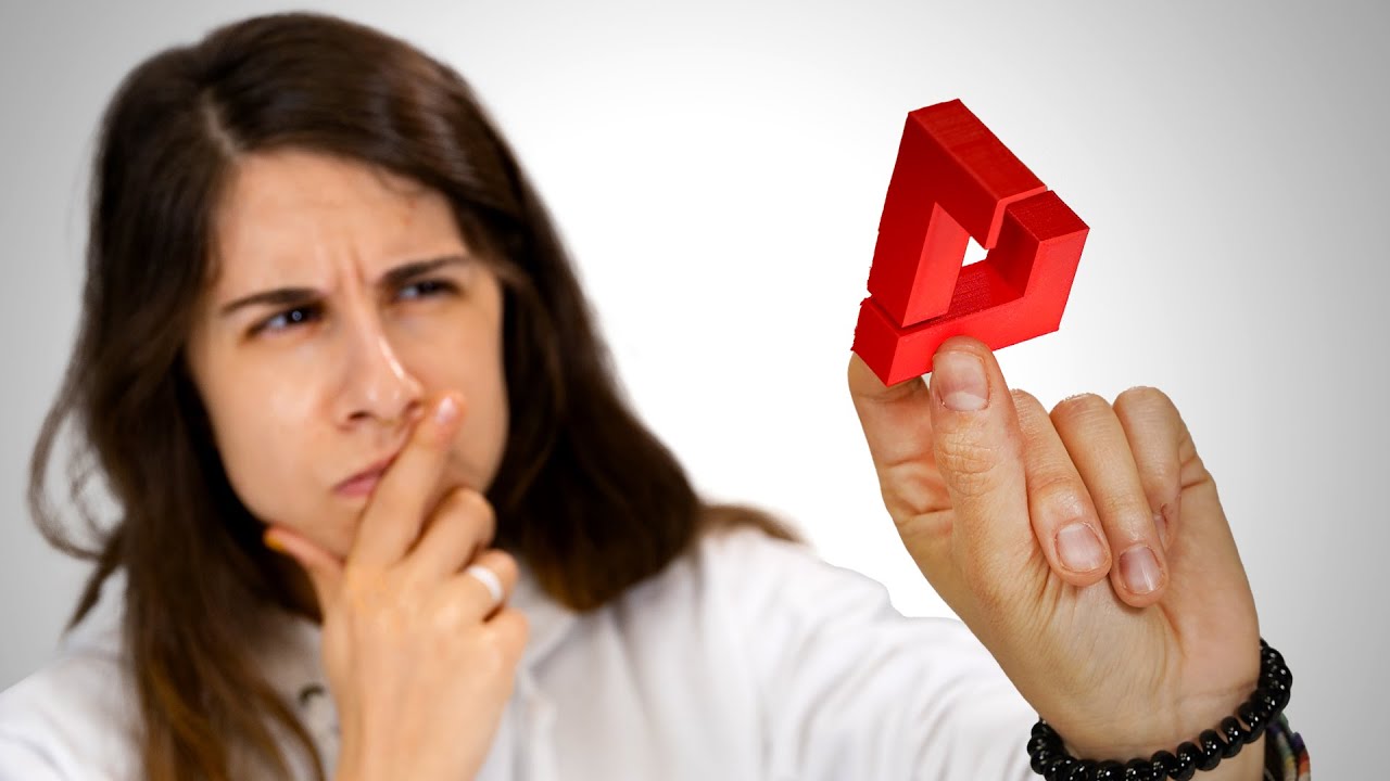 Я напечатал НЕВОЗМОЖНЫЙ ОБЪЕКТ 🐸