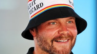Alfa Romeo F1 driver Valtteri Bottas after the French GP